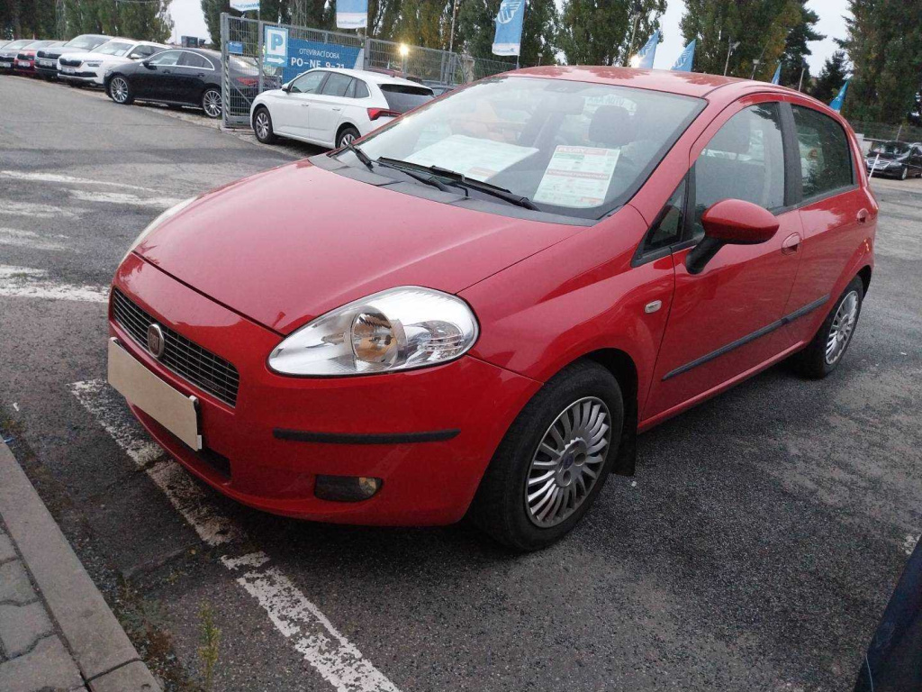 Fiat Grande Punto, 2007, 1.4 Star Jet 16V, 70kW