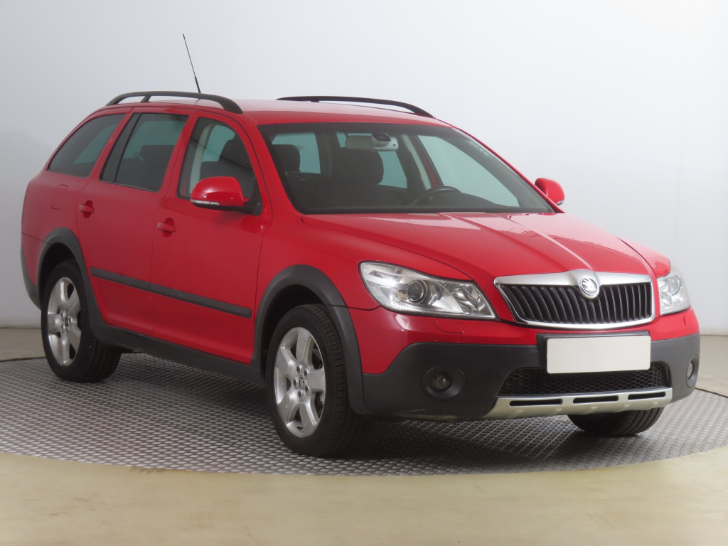 Škoda Octavia Scout, 2008, 2.0 TDI, 103kW, 4x4