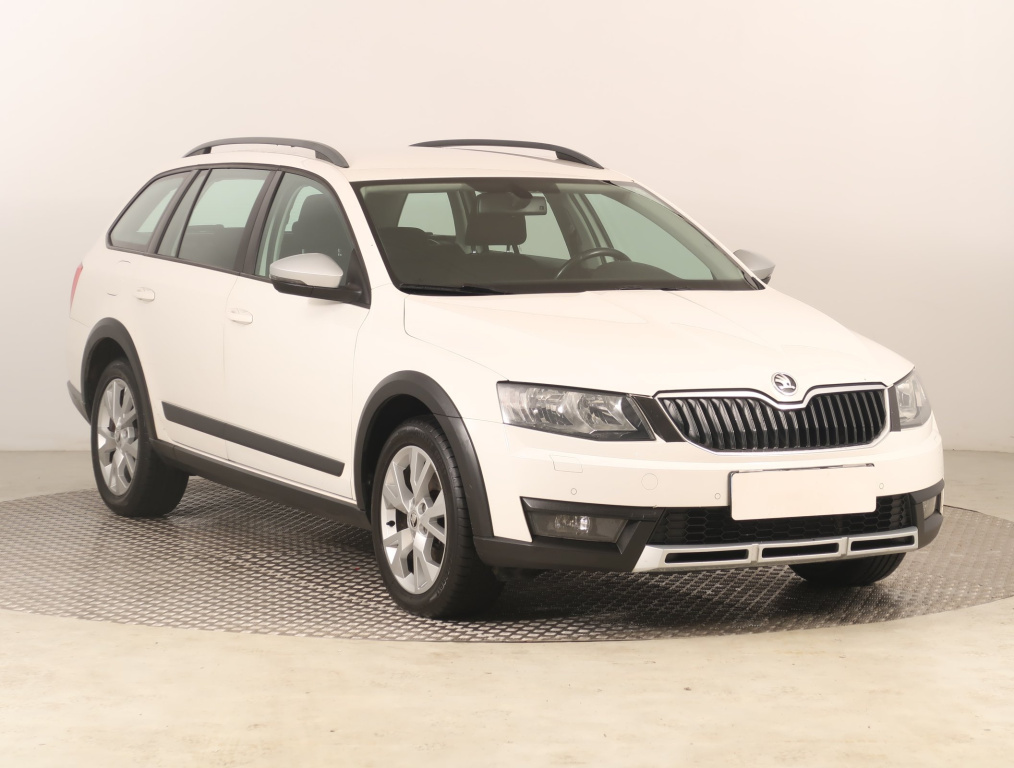 Škoda Octavia Scout, 2014, 2.0 TDI, 135kW, 4x4