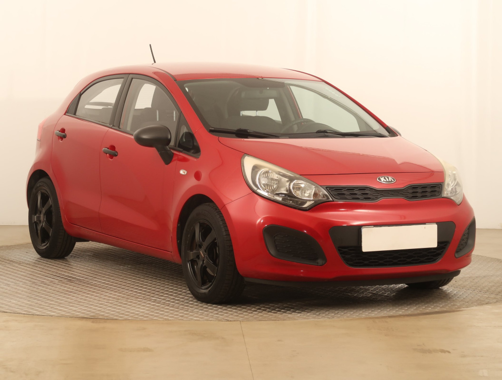 Kia Rio, 2013, 1.25 CVVT, 63kW