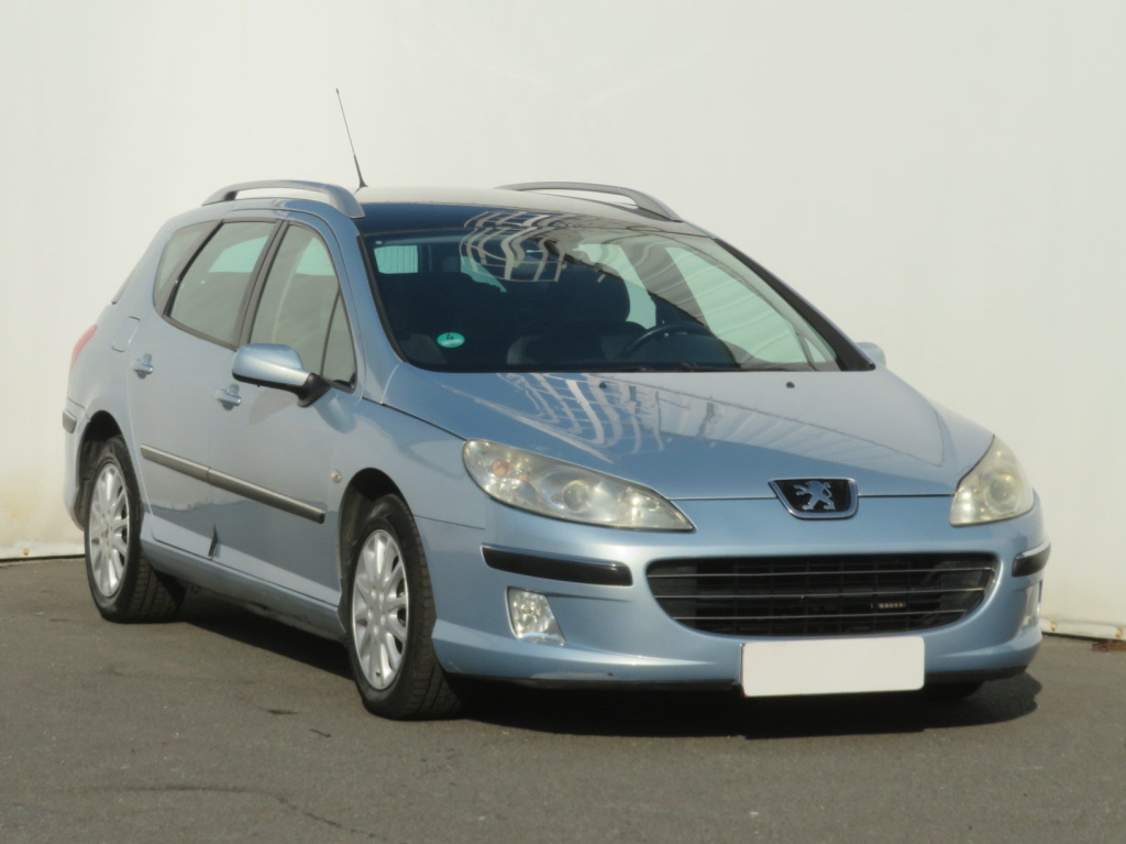 Peugeot 407, 2006, 2.0 HDI, 100kW