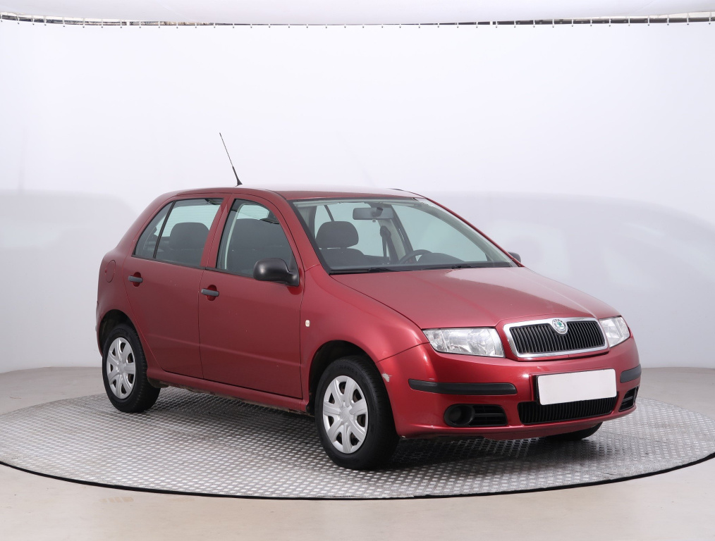 Škoda Fabia, 2005, 1.4 TDI, 55kW