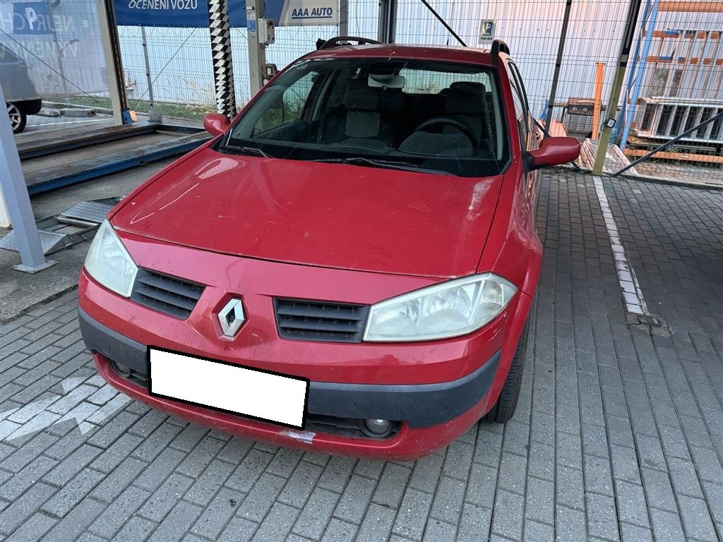 Renault Megane, 2005, 1.6 16V, 83kW