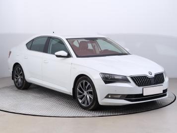 Škoda Superb, 2017