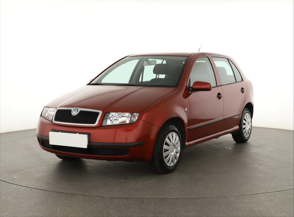 Škoda Fabia, 2002, 1.2, 40kW