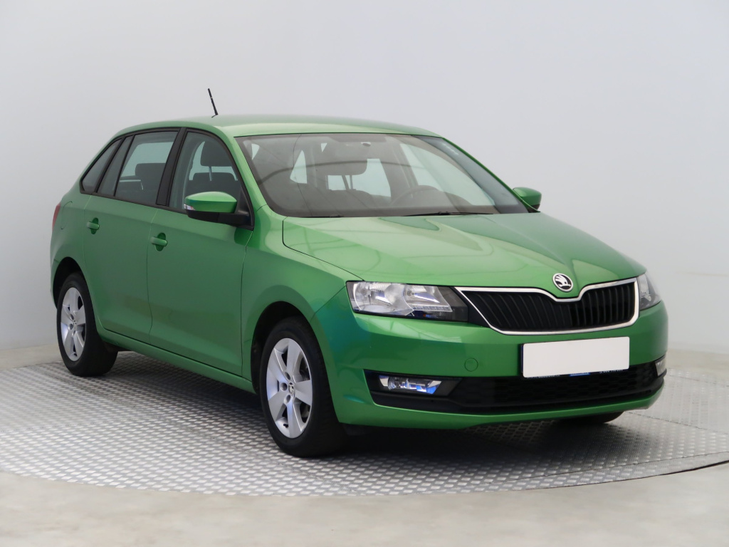 Škoda Rapid, 2017, 1.0 TSI, 70kW