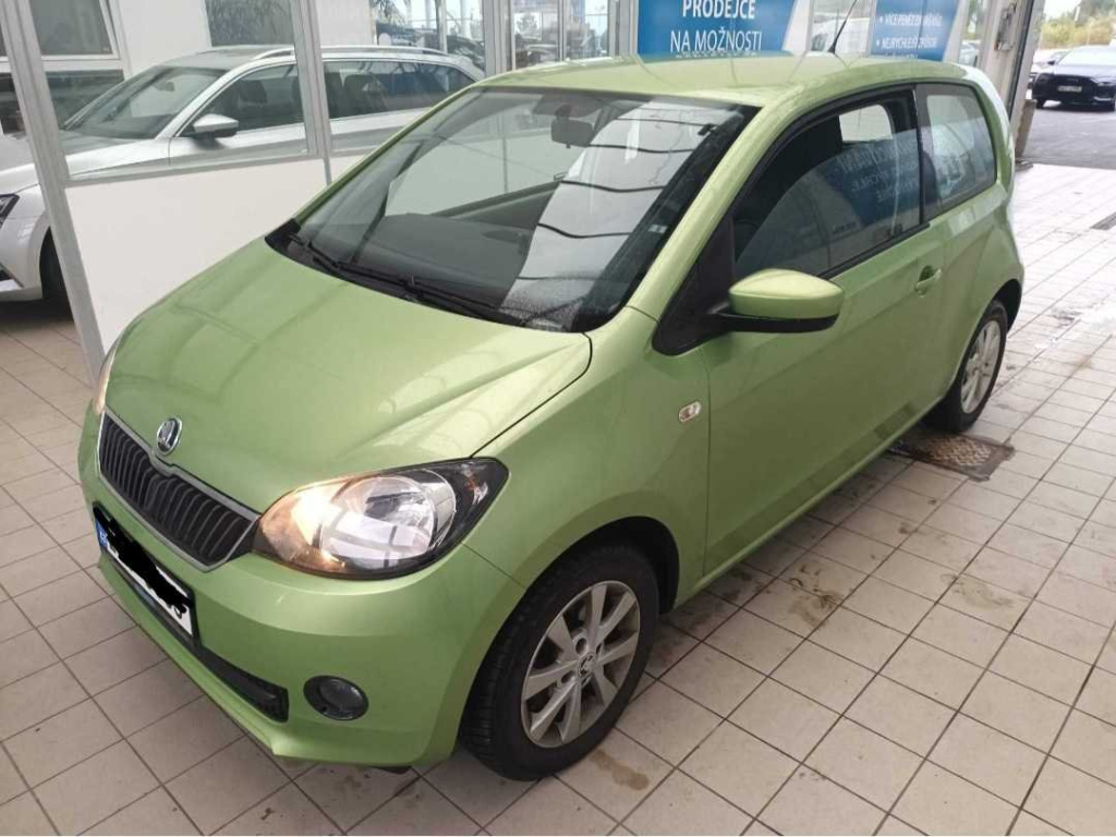 Škoda Citigo, 2012, 1.0 MPI, 44kW