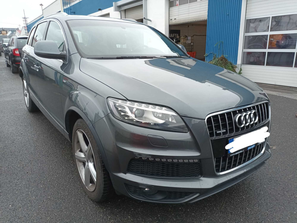 Audi Q7, 2014, 3.0 TDI, 180kW, 4x4