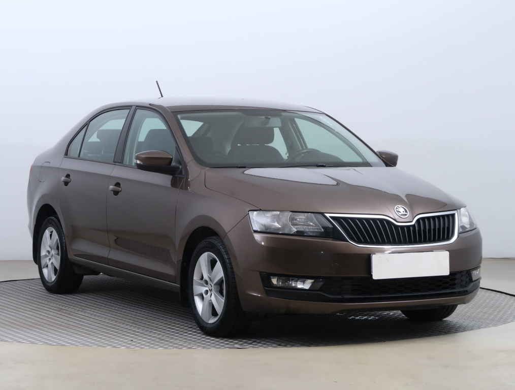 Škoda Rapid, 2019, 1.0 TSI, 70kW