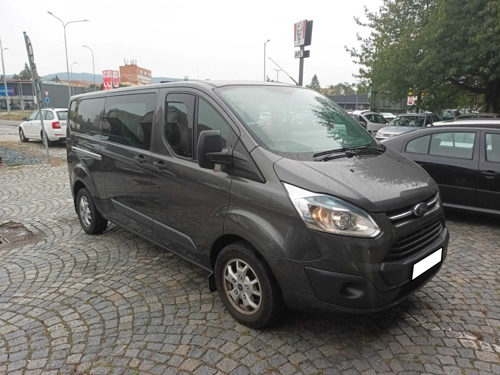 Ford Transit Custom, 2015, 2.2 TDCi, 114kW