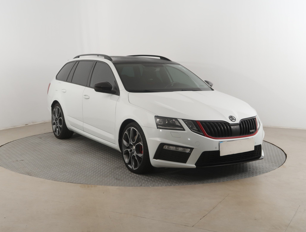 Škoda Octavia, 2017, RS 2.0 TDI, 135kW