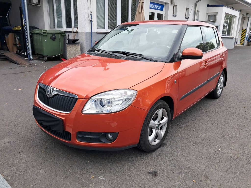 Škoda Fabia, 2009, 1.2 12V, 51kW