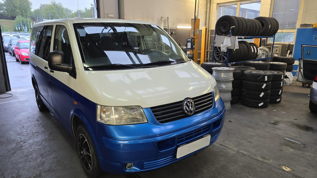 Volkswagen Transporter, 2004, 1.9 TDI, 63kW