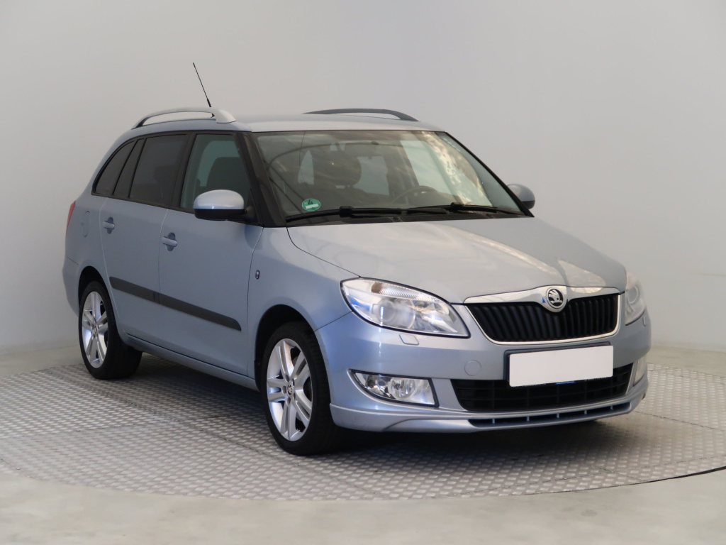 Škoda Fabia, 2010, 1.2 TSI, 77kW