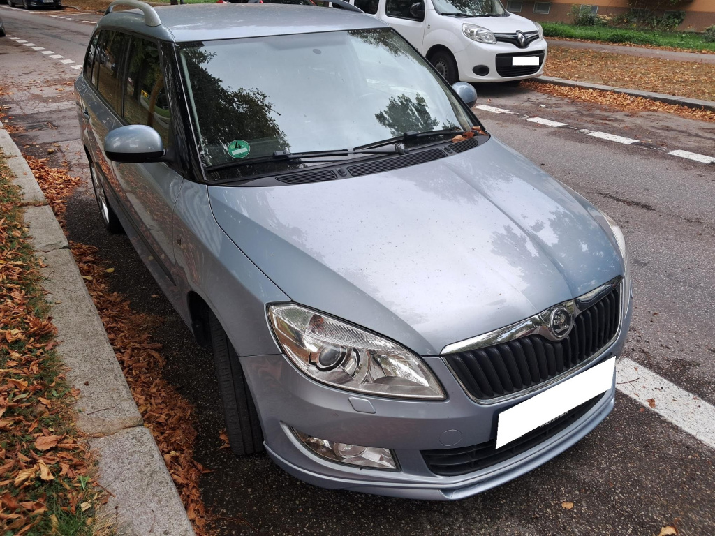 Škoda Fabia, 2010, 1.2 TSI, 77kW