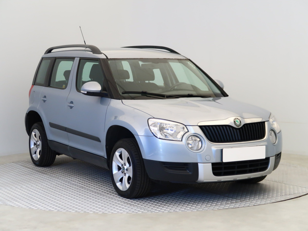 Škoda Yeti, 2010, 1.2 TSI, 77kW