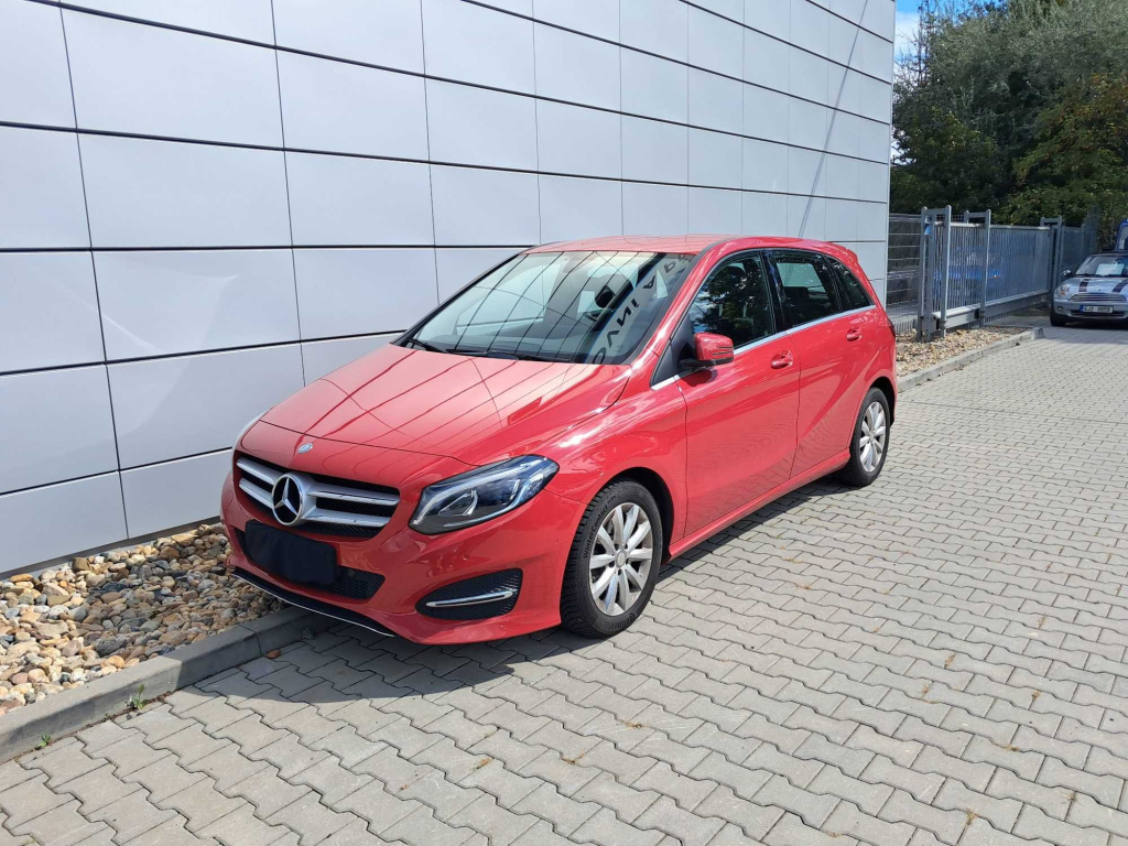 Mercedes-Benz B 180, 2016, B 180, 90kW