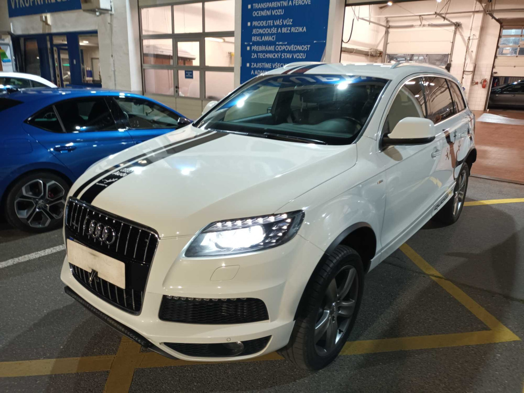 Audi Q7, 2012, 3.0 TDI, 180kW, 4x4