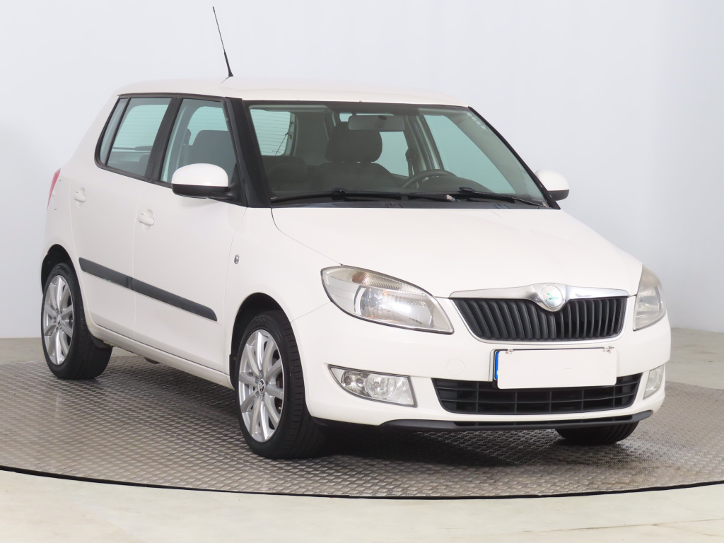 Škoda Fabia, 2010, 1.6 TDI, 77kW