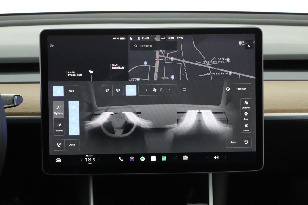 Tesla Model 3 2019 Long Range 4WD 76kWh 115691km Sedan