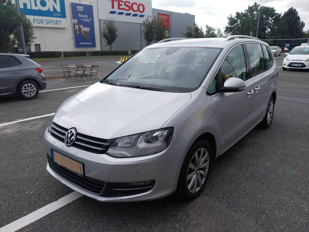 Volkswagen Sharan, 2014, 2.0 TDI, 103kW