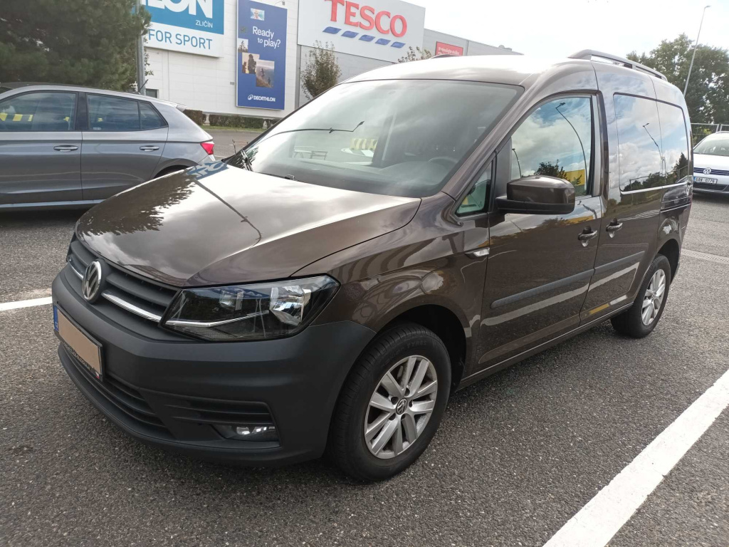 Volkswagen Caddy, 2015, 2.0 TDI, 75kW