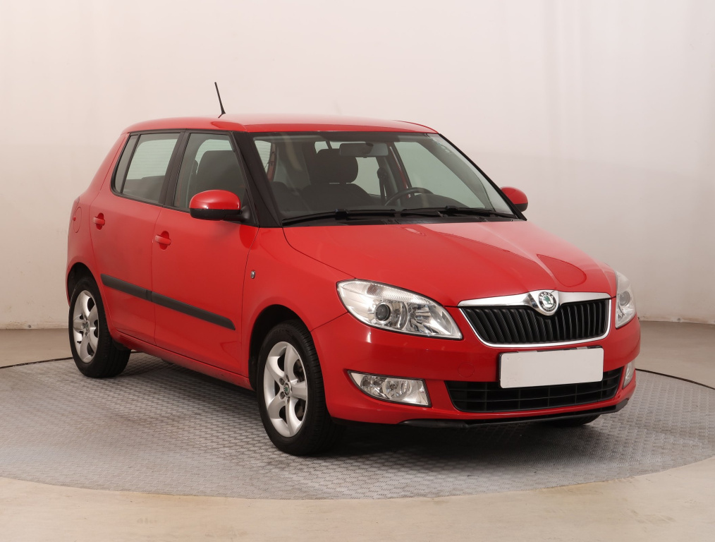 Škoda Fabia, 2012, 1.2 TSI, 63kW