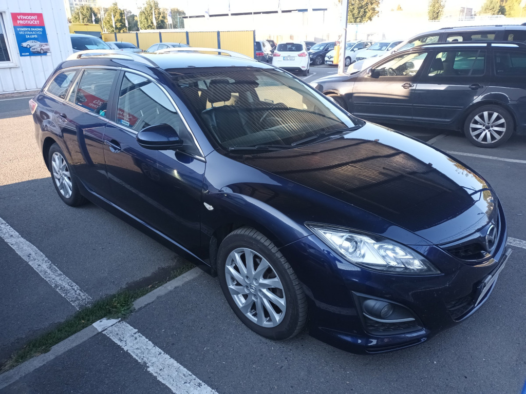 Mazda 6, 2012, 2.2 MZR-CD, 120kW