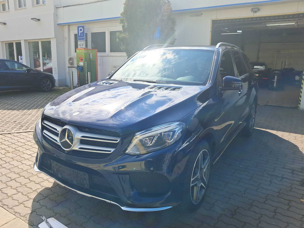 Mercedes-Benz GLE 400, 2016, GLE 400, 245kW, 4x4