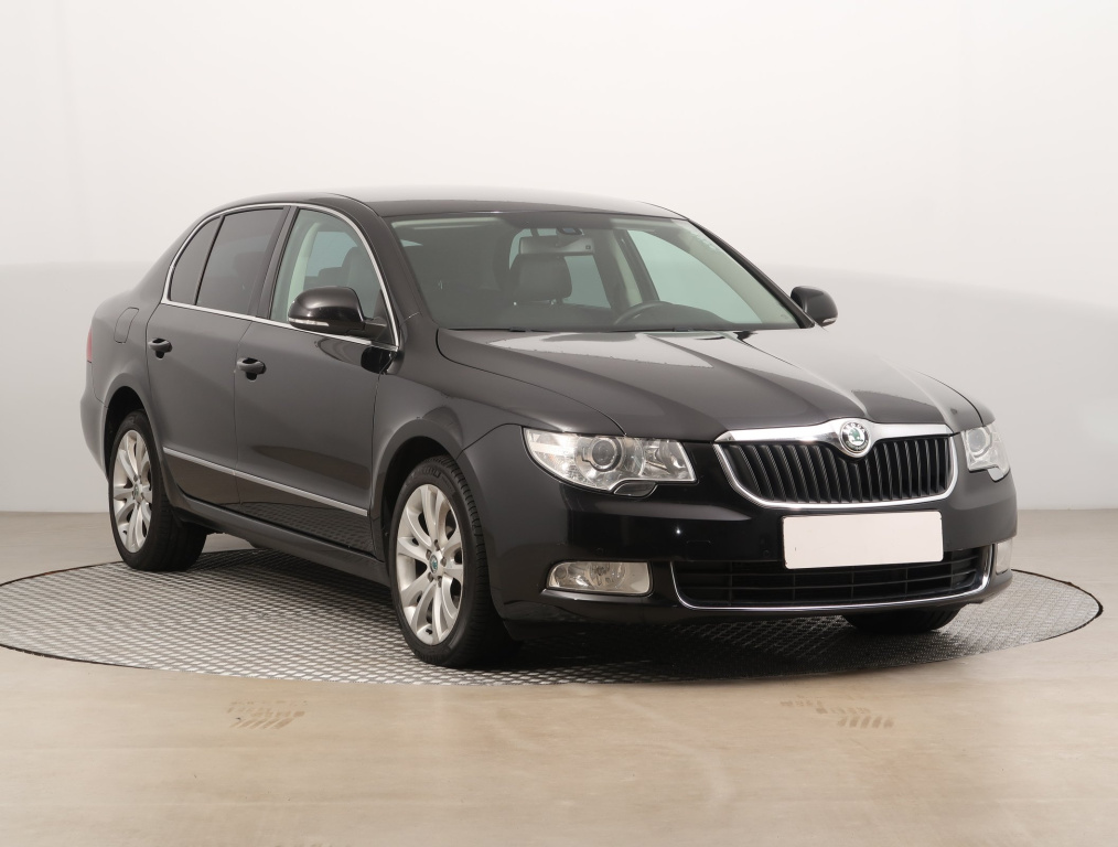 Škoda Superb, 2011, 2.0 TDI, 103kW, 4x4