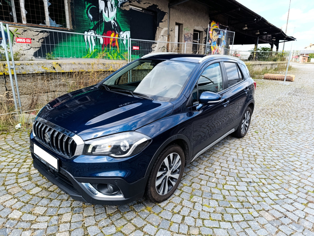 Suzuki SX4 S-Cross, 2017, 1.4 BoosterJet, 103kW, 4x4