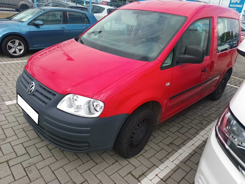 Volkswagen Caddy, 2006, 1.9 TDI, 77kW