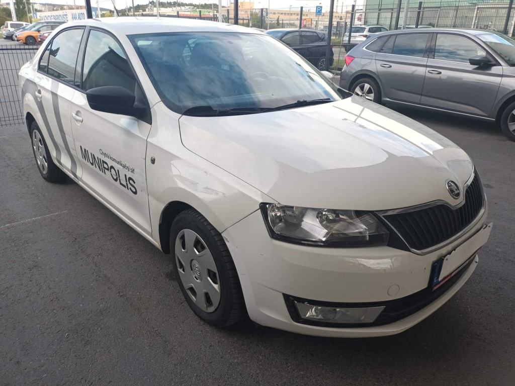 Škoda Rapid, 2014, 1.6 TDI, 66kW