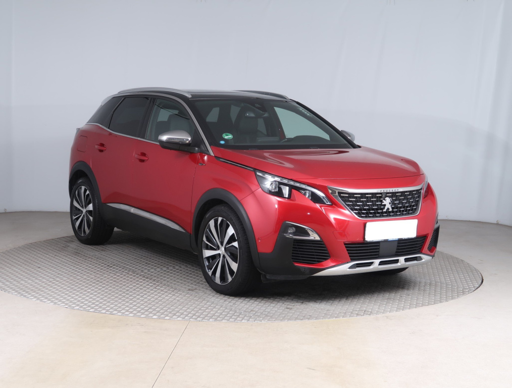 Peugeot 3008, 2017, 2.0 BlueHDi, 133kW