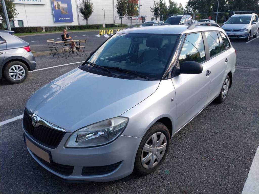 Škoda Fabia, 2010, 1.2 TSI, 63kW