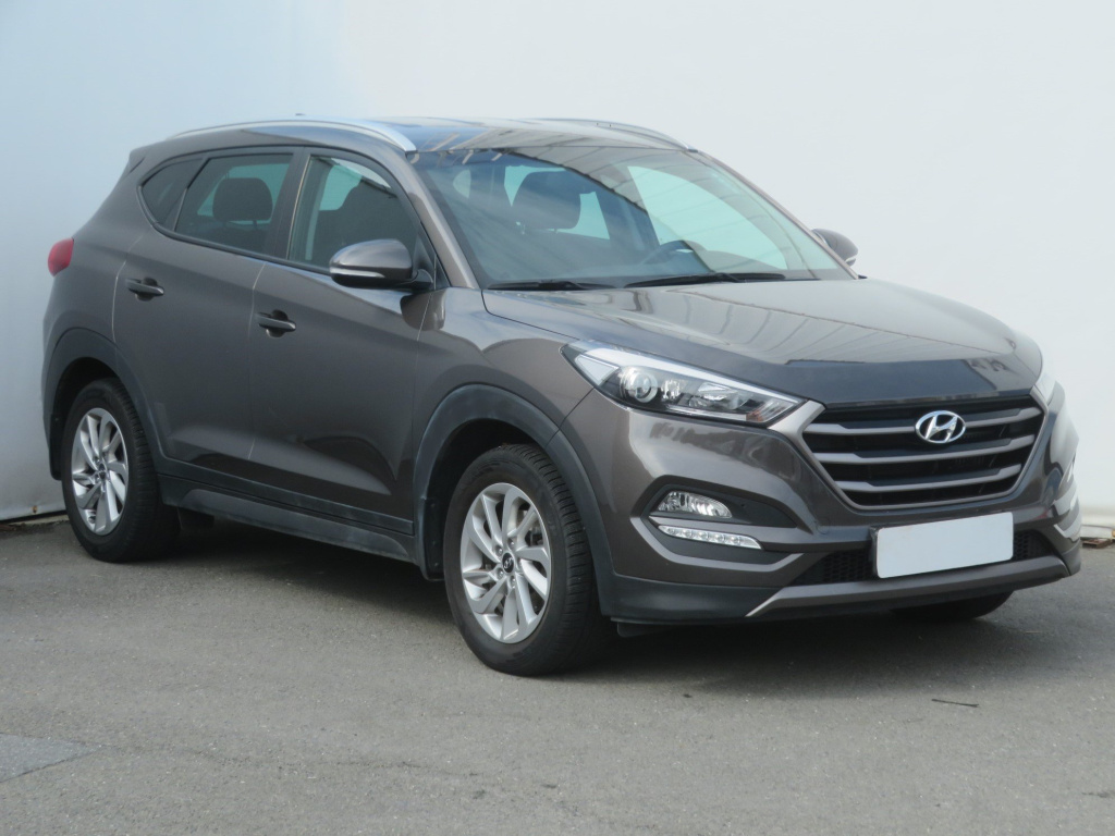 Hyundai Tucson, 2016, 1.7 CRDi, 85kW