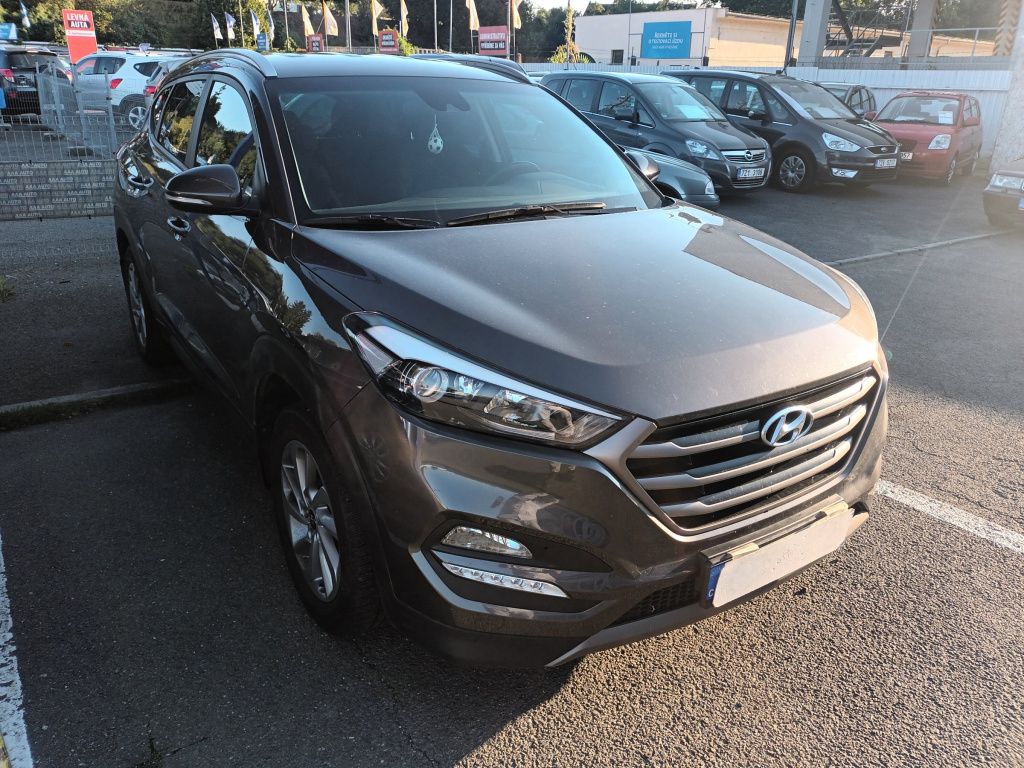 Hyundai Tucson, 2016, 1.7 CRDi, 85kW