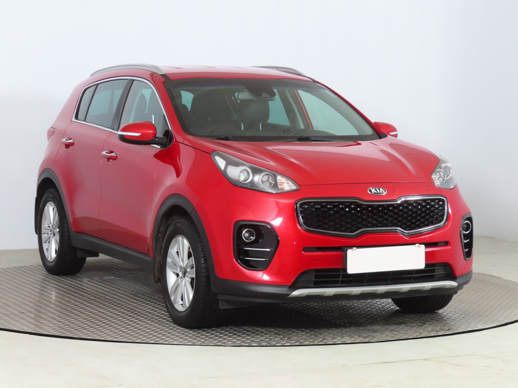 Kia Sportage, 2017, 1.6 T-GDI, 130kW