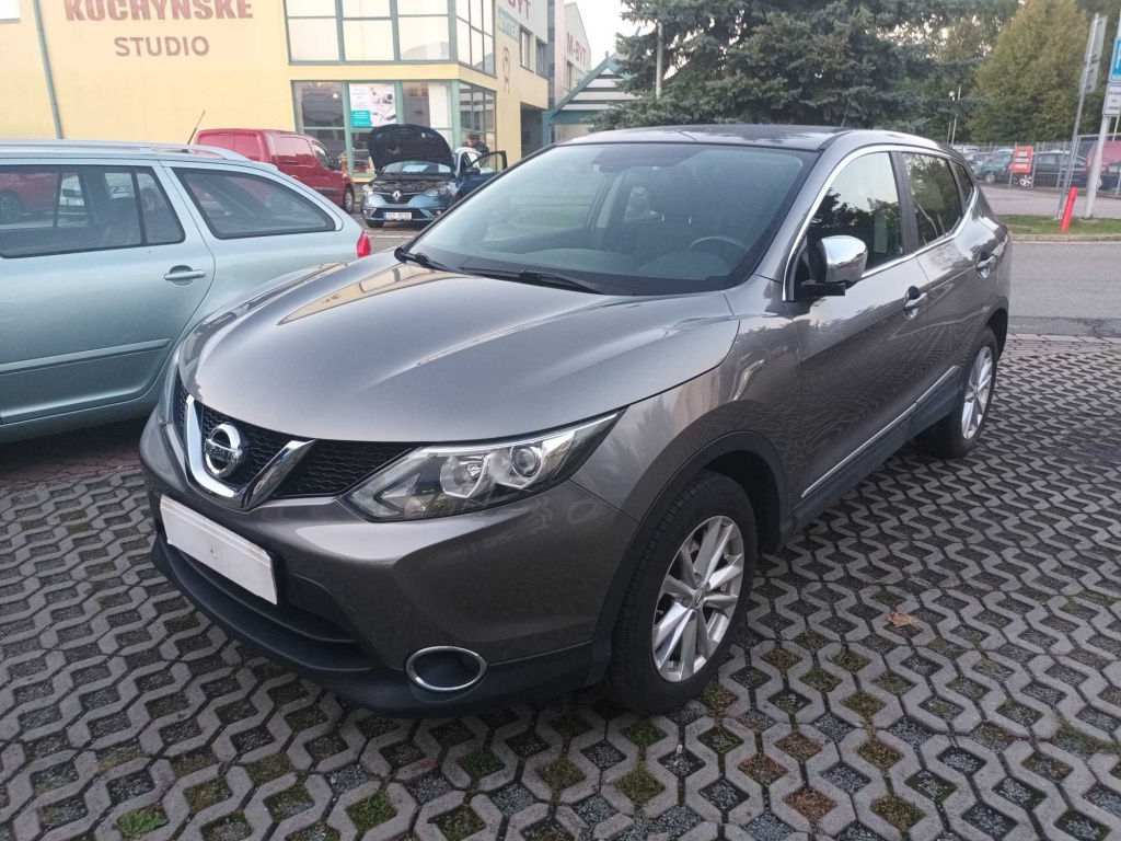 Nissan Qashqai, 2014, 1.2 DIG-T, 85kW