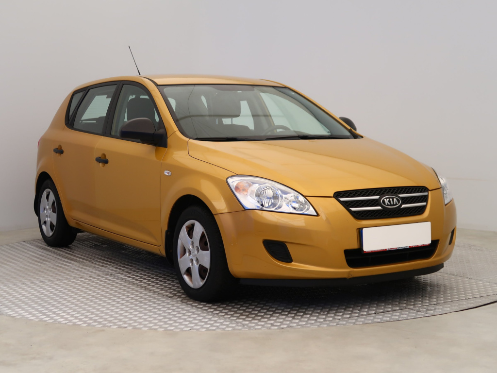 Kia Ceed, 2009, 1.4 CVVT, 80kW