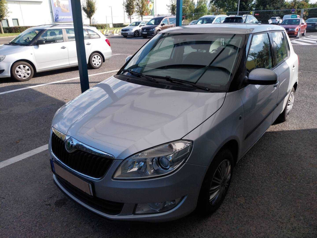 Škoda Fabia, 2011, 1.6 TDI, 55kW