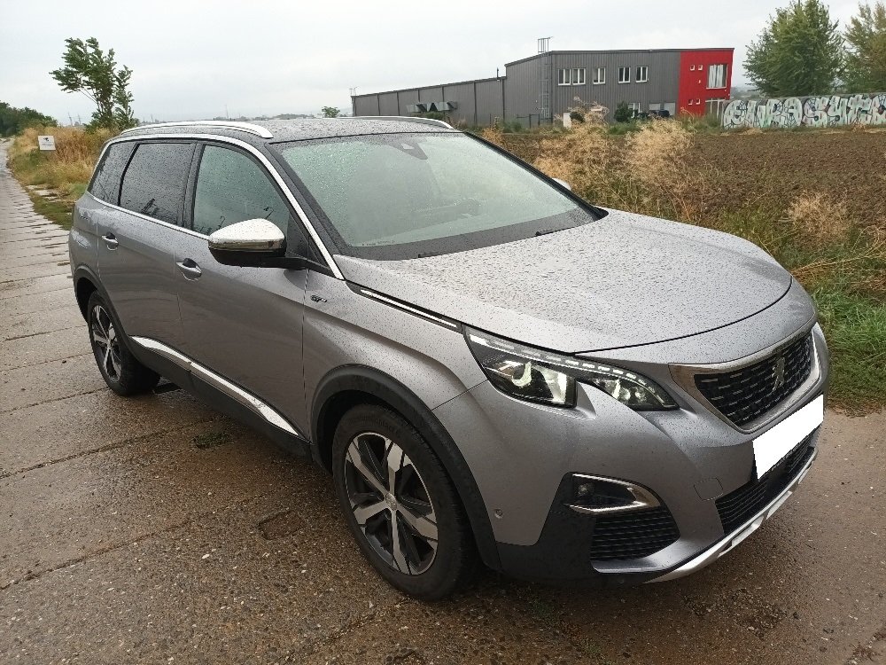 Peugeot 5008, 2017, 2.0 BlueHDi, 133kW