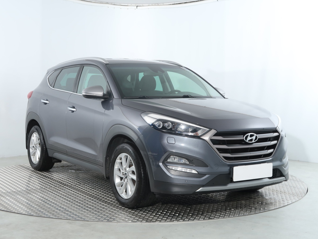 Hyundai Tucson, 2018, 1.7 CRDi, 104kW