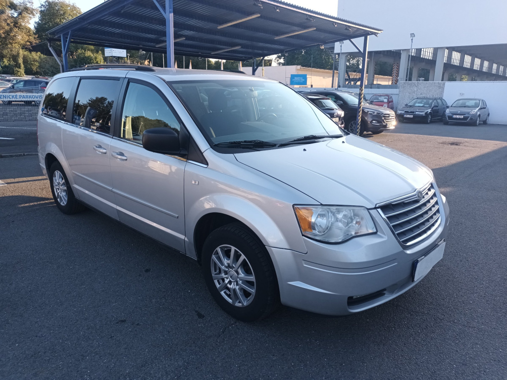 Chrysler Grand Voyager, 2010, 2.8 CRD, 120kW