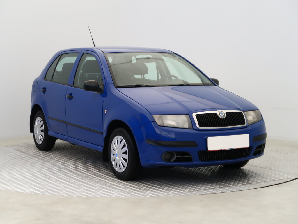 Škoda Fabia, 2003, 1.2, 40kW