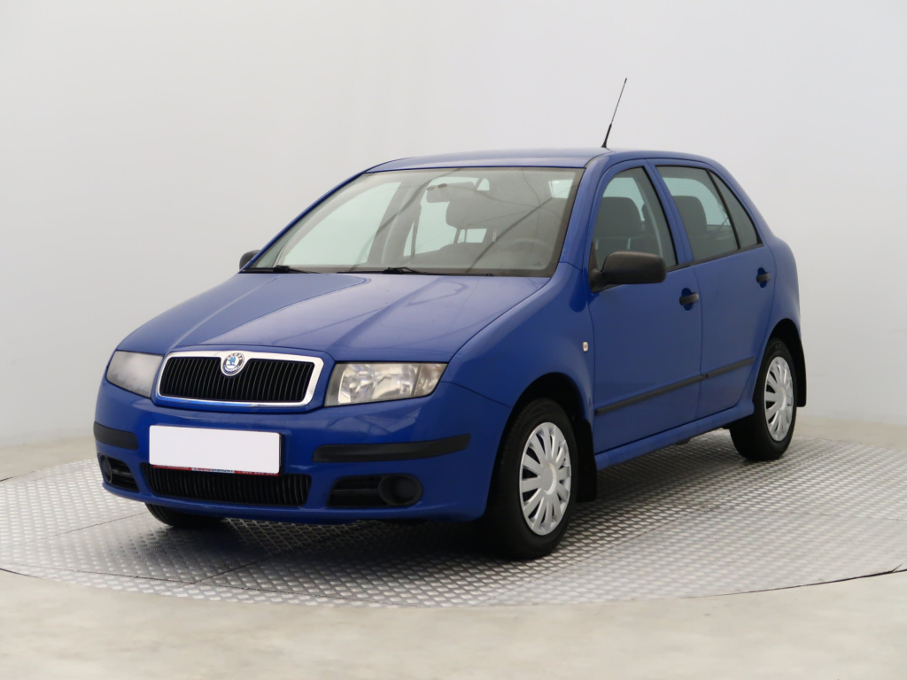 Škoda Fabia, 2003, 1.2, 40kW