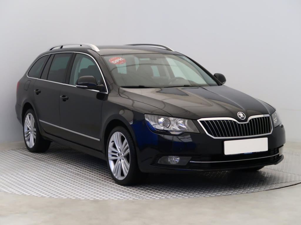 Škoda Superb, 2014, 2.0 TDI, 125kW