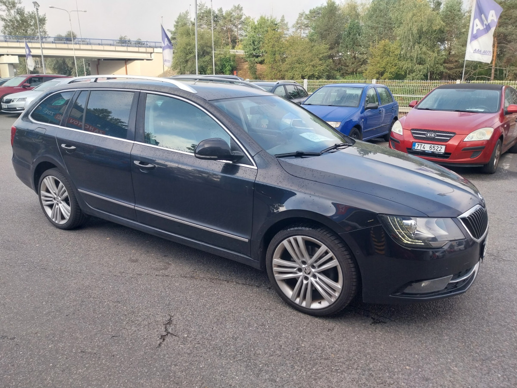 Škoda Superb, 2014, 2.0 TDI, 125kW