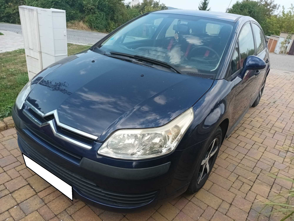 Citroen C4, 2005, 1.4 16V, 65kW