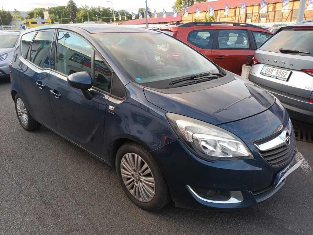 Opel Meriva, 2014, 1.4 Turbo, 88kW